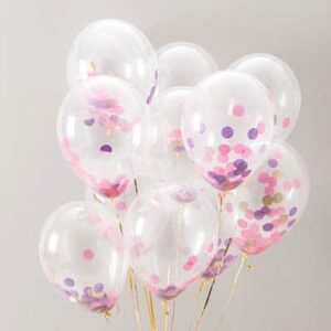Confetti Balloons