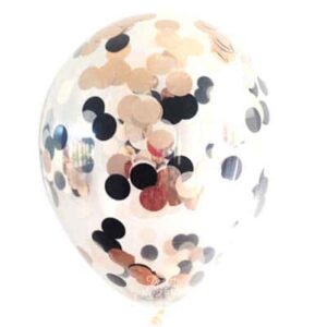 Confetti balloons