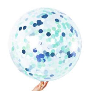 Confetti balloons