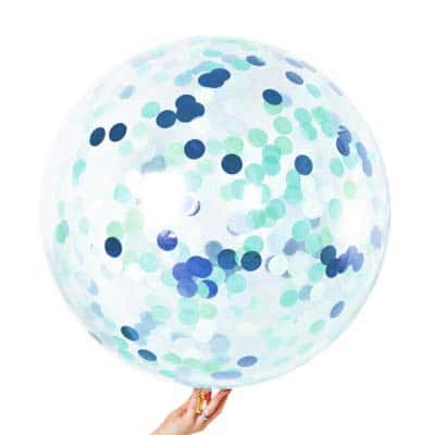 Confetti balloons Confetti balloons