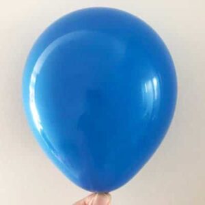 Dark Blue Mini Balloons