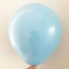 Deep Sky Blue Mini Balloons Mini Balloons