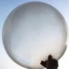 Giant Clear Balloons 90cm Giant Clear Balloons 90cm