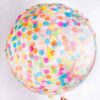 Giant Confetti Balloons Giant Confetti Balloons