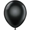 Giant Jumbo Black Latex Balloon