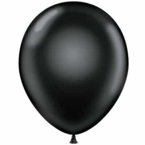 Giant Jumbo Black Latex Balloon