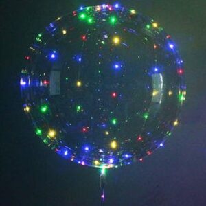 LED bubble balloons