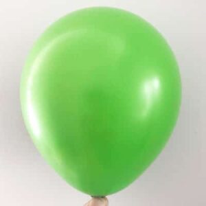 Lime Green Mini Balloons