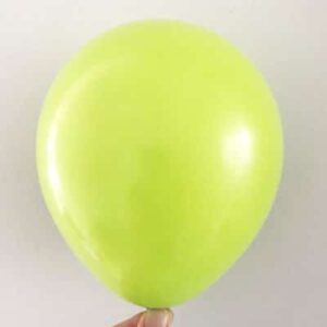 Lime Mini Balloons