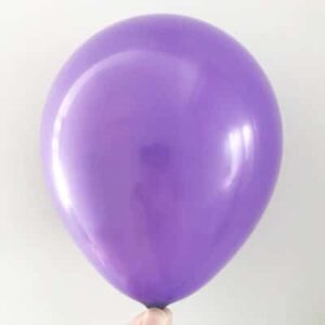 Purple Mini Balloons