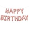 Happy Birthday Foil Letter Balloons Happy Birthday Foil Letter Balloons