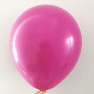 Rose Pink Mini Balloons