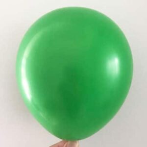 Standard Green Mini Balloons