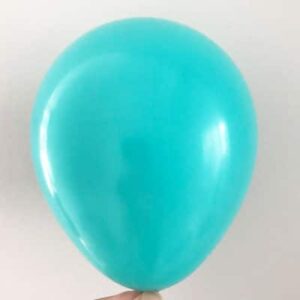 Turquoise Mini Balloons