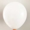 White Mini Balloons