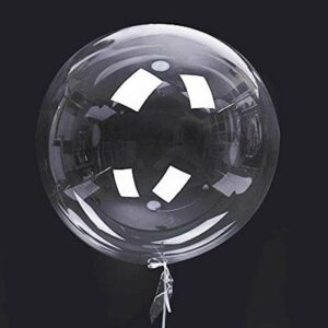 bubble balloons 18 inch
