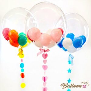 bubble balloons