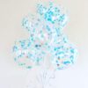 confetti baloons