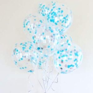confetti baloons