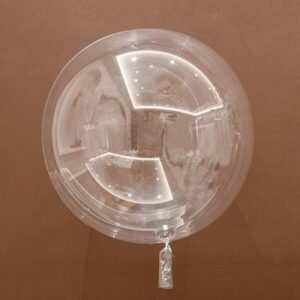 10 inch bubble balloon