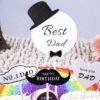 Birthday Cake Topper - Best Dad Birthday Cake Topper - Best Dad
