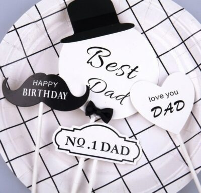 Birthday Cake Topper - Best Dad