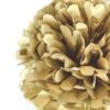 Gold PomPom Flower