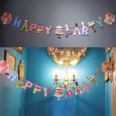 Happy Party Banner Happy Party Banner