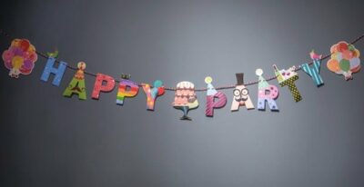 Happy Party Banner