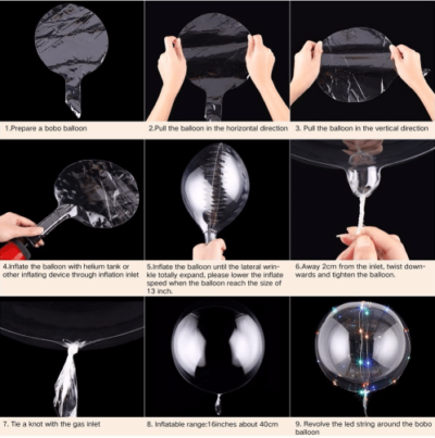 LED Bubble Balloons
