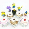 Minions Cupcake toppers Minions Cupcake toppers