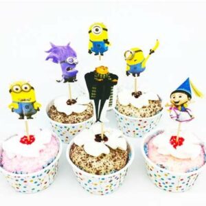 Minions Cupcake toppers