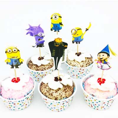 Minions Cupcake toppers Minions Cupcake toppers