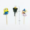 Minions Cupcake topper 2