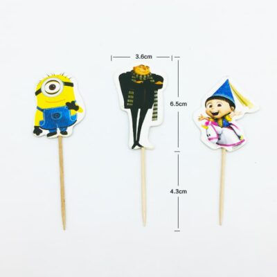 Minions Cupcake topper 2