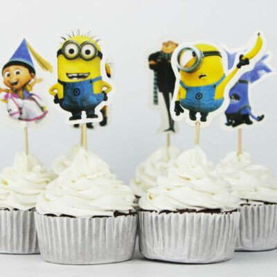 Minions Cupcake topper