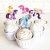 My little Poney Cupcake toppers