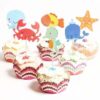 Ocean Sea Animal Cupcake Toppers Ocean Sea Animal Cupcake Toppers
