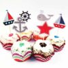 Sailing Boat Cupcake toppers Sailing Boat Cupcake toppers