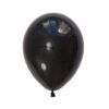 black mini balloon