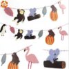 Party Banner Zoo Safari Animals