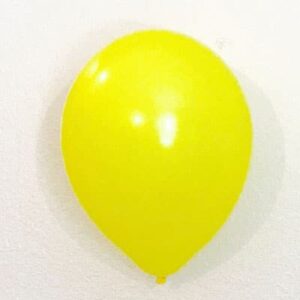 yellow mini balloons