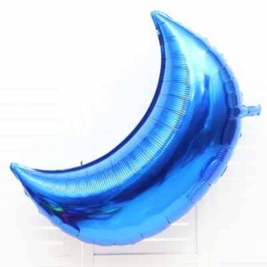 Giant Moon Foil Balloons 90cm