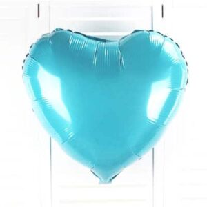 Heart shaped Foil Balloons