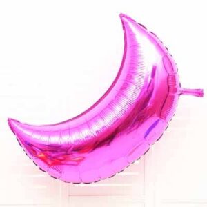 Giant Moon Foil Balloons 90cm