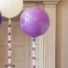 Giant Jumbo Latex Balloon 90cm Round -- Purple