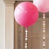 Giant Jumbo Latex Balloon 90cm Round -- Rose Pink Giant Jumbo Latex Balloon 90cm Round -- Rose Pink