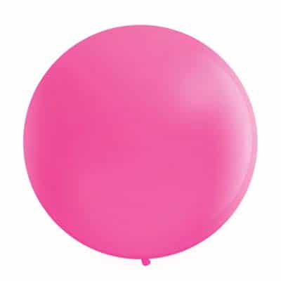 Jumbo 36inches Round Rose Pink