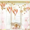 3D Heart Shape Hanging Ornament