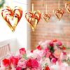 3D Heart Shape Hanging Ornament